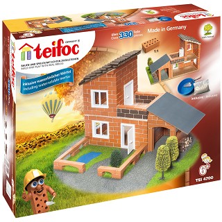 Villa with garage